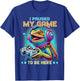 I Paused My Game To Be Here Bearded Dragon Video Games Retro T-Shirt - T-Shirt | Royal