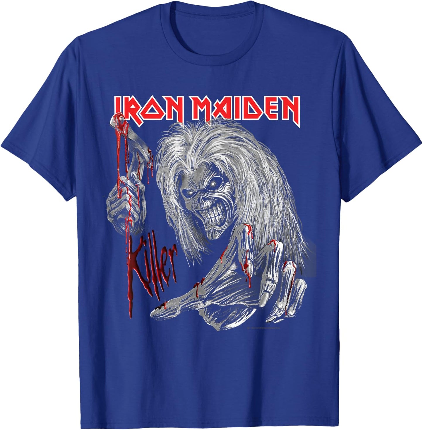 Iron Maiden - Legacy Collection Ed Kills Again , black T-Shirt - T-Shirt | Royal