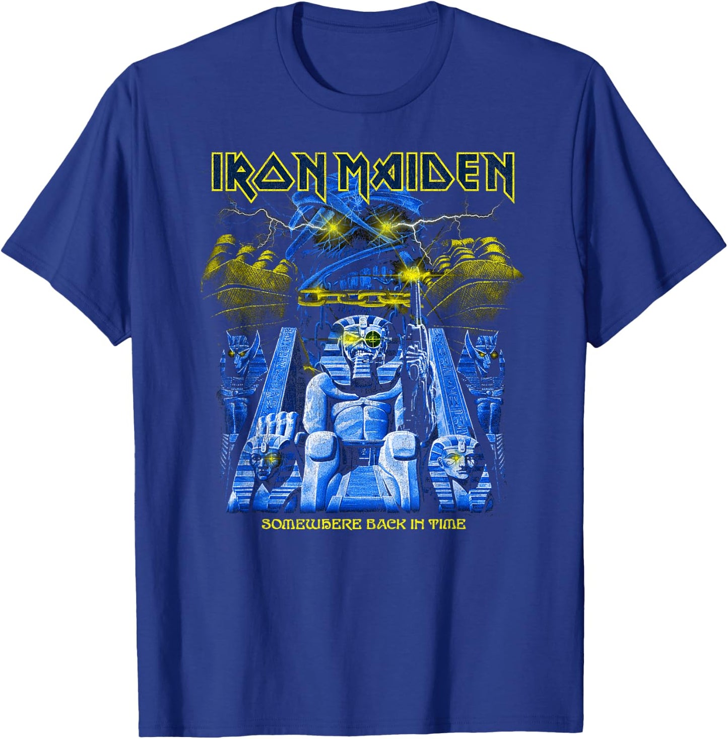 Iron Maiden - Back In Time Mummy T-Shirt - T-Shirt | Royal