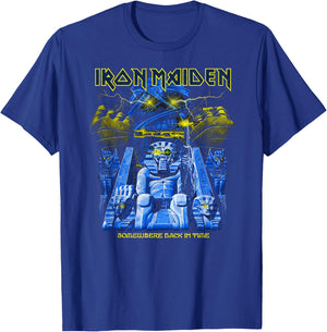 Iron Maiden - Back In Time Mummy T-Shirt - T-Shirt | Royal