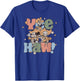 Disney Mickey & Friends 4th Of July Yee Haw! Group Shot T-Shirt - T-Shirt | Royal