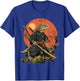 Reptile Japanese Ninja Samurai Anime Reptilian Lizard T-Shirt - T-Shirt | Royal