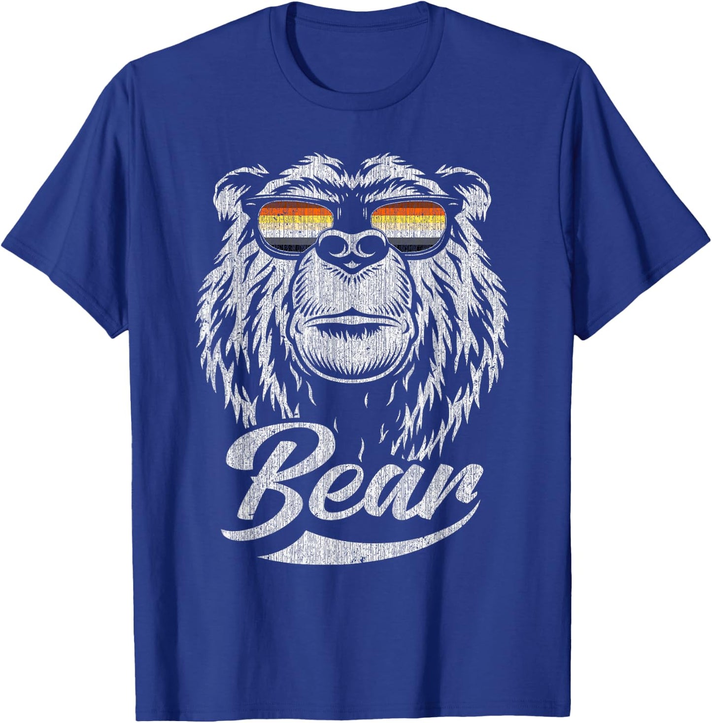 Gay Bear Community Bär mit Brille T-Shirt - T-Shirt | Royal