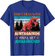 Don't lie down with aunt on dinosaur aunt T-Shirt - T-Shirt | Royal