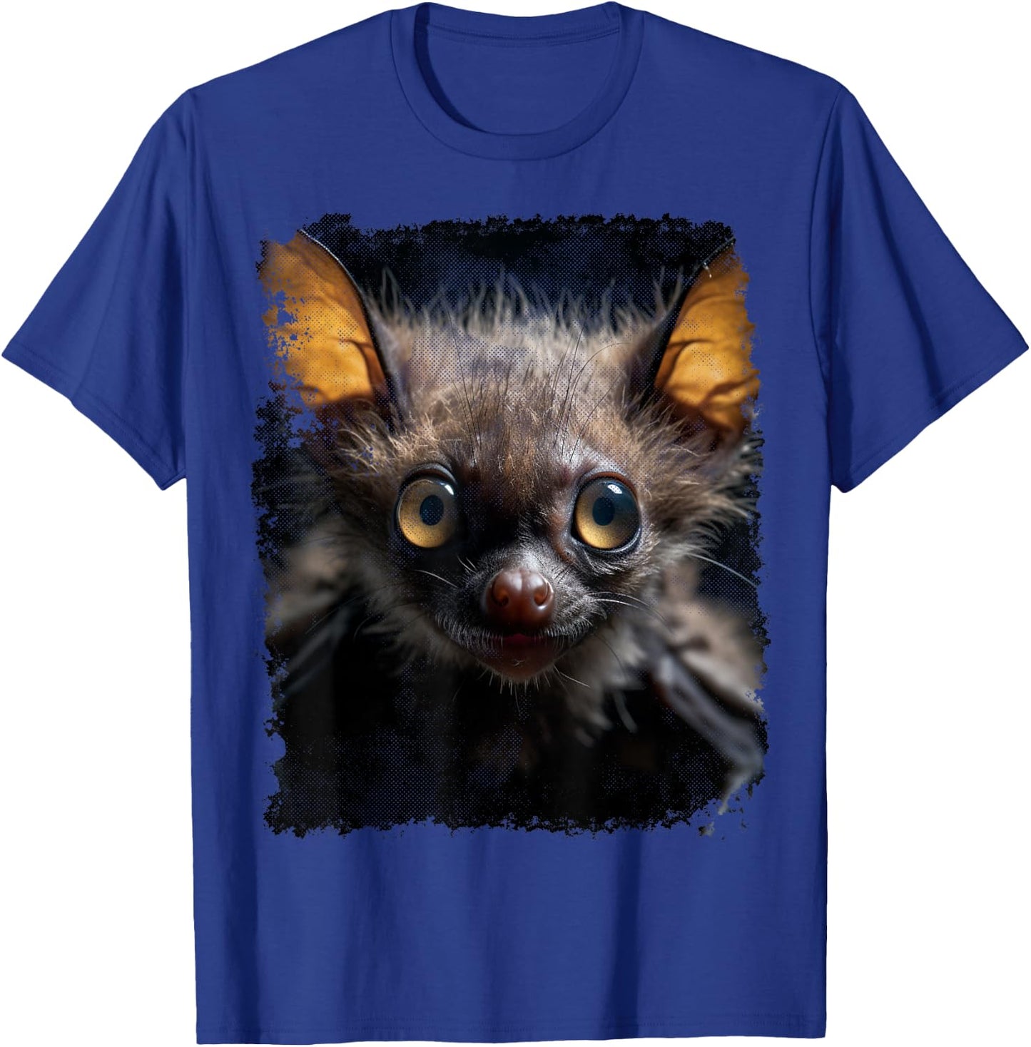 A Bat T-Shirt - T-Shirt | Royal