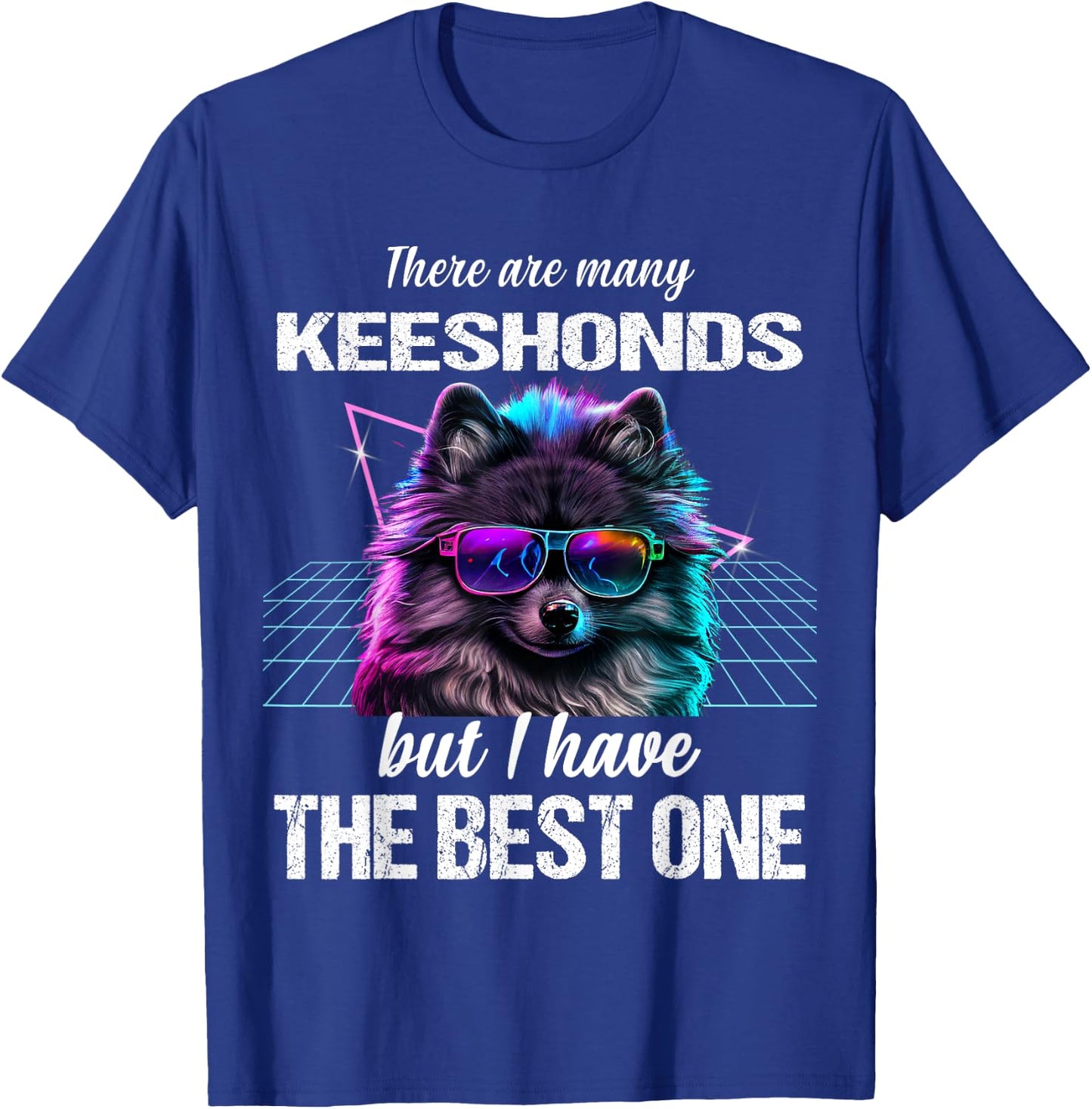 Keeshond Dog Keeshonds T-Shirt - T-Shirt | Royal