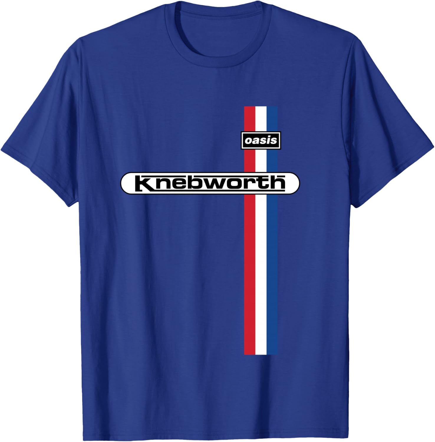 Oasis – Knebworth In Navy , Blue, S T-Shirt - T-Shirt | Royal