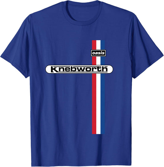 Oasis – Knebworth In Navy , Blue, S T-Shirt - T-Shirt | Royal