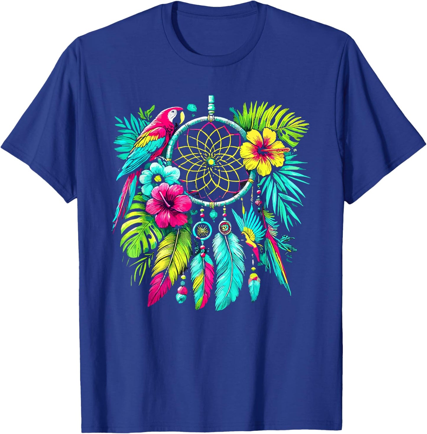 Surreal Dream Catcher Bohemian Spiritual festival fashion T-Shirt - T-Shirt | Royal