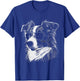 Australian Shepherd Sonnenbrille Gassi Gehen Hunde Fan T-Shirt - T-Shirt | Royal