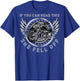 If You Can Read This She Fell Off Graphic Design - On Back T-Shirt - T-Shirt | Royal