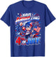 Animezing 4th of July Patriotic Anime Fan USA T-Shirt - T-Shirt | Royal