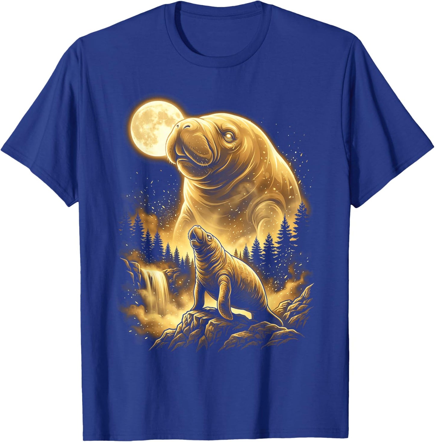 T-Shirt T-Shirt - T-Shirt | Royal
