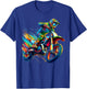 Motocross Enduro Supermoto Bike Dirt Biker Kids Boys , black T-Shirt - T-Shirt | Royal