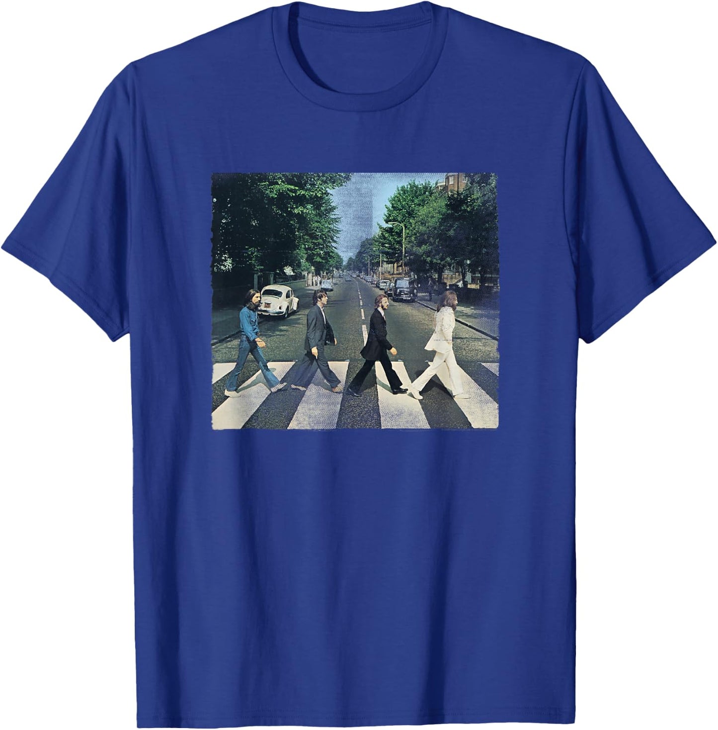 The Beatles Crossing Abbey Road T-Shirt - T-Shirt | Royal
