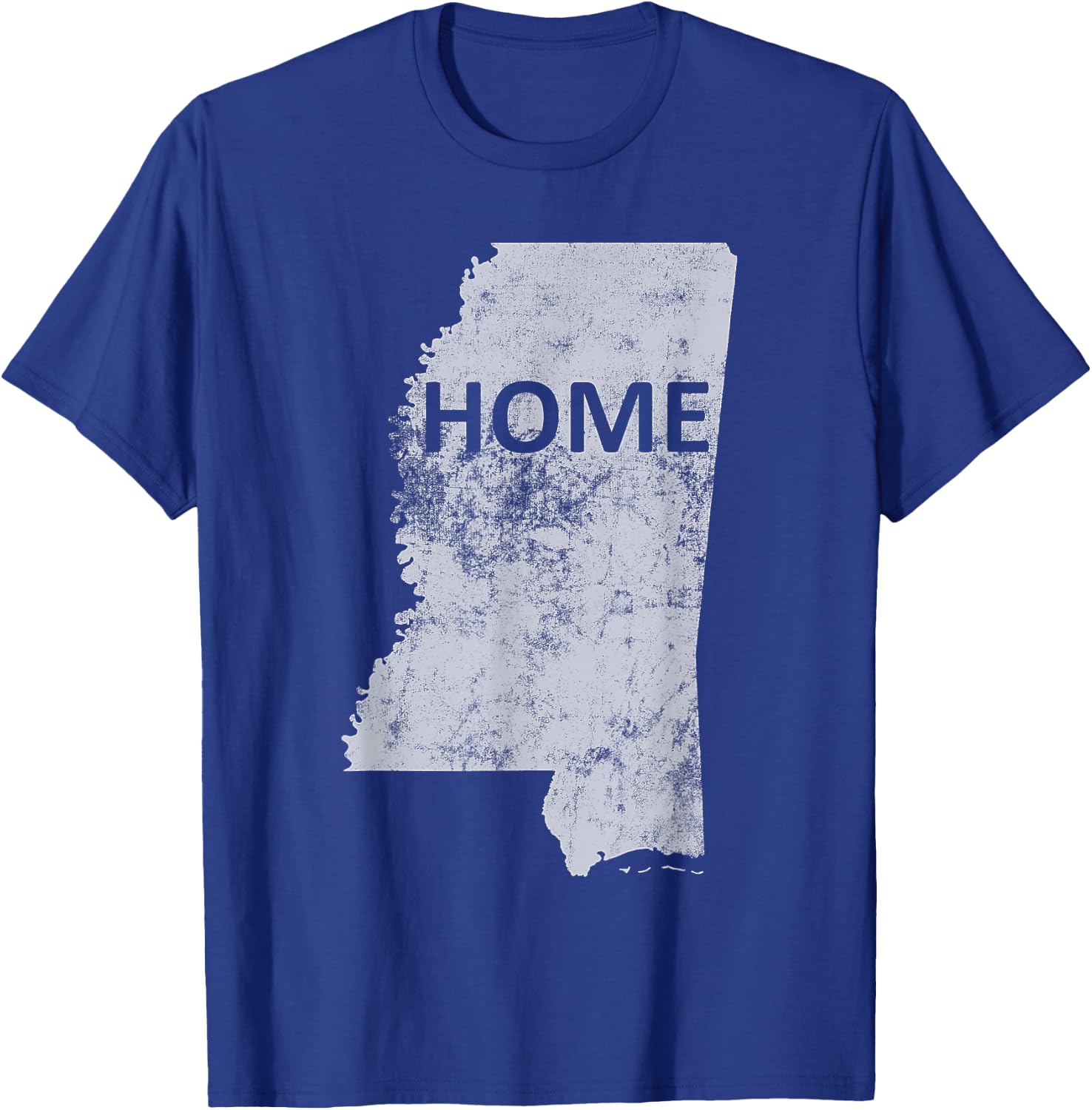 Home - Mississippi Light T-Shirt - T-Shirt | Royal