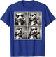 Guinea Pig Playing Electric Guitar Guinea Pig Photobooth T-Shirt - T-Shirt | Royal