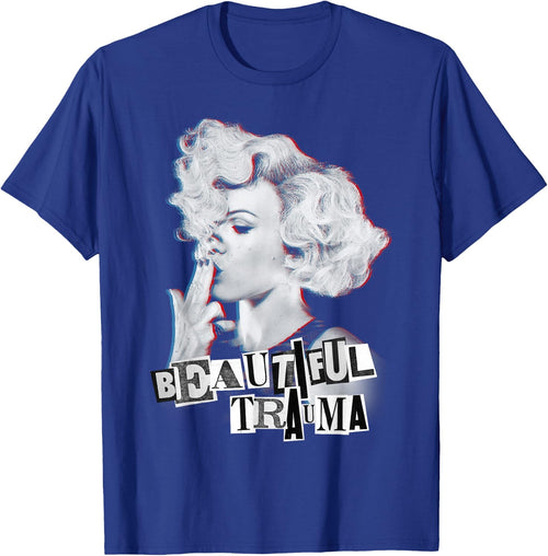 P! NK Beautiful Trauma , Black, S