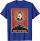 Obey and Work Stalin SOVI8 Vintage Propaganda. T-Shirt - T-Shirt | Royal