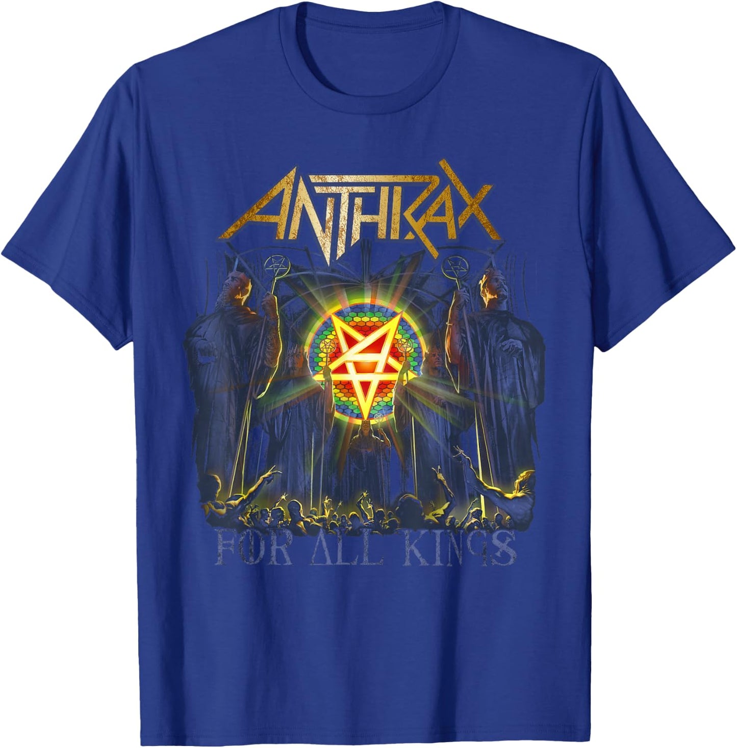 Anthrax For All Kings T-Shirt - T-Shirt | Royal