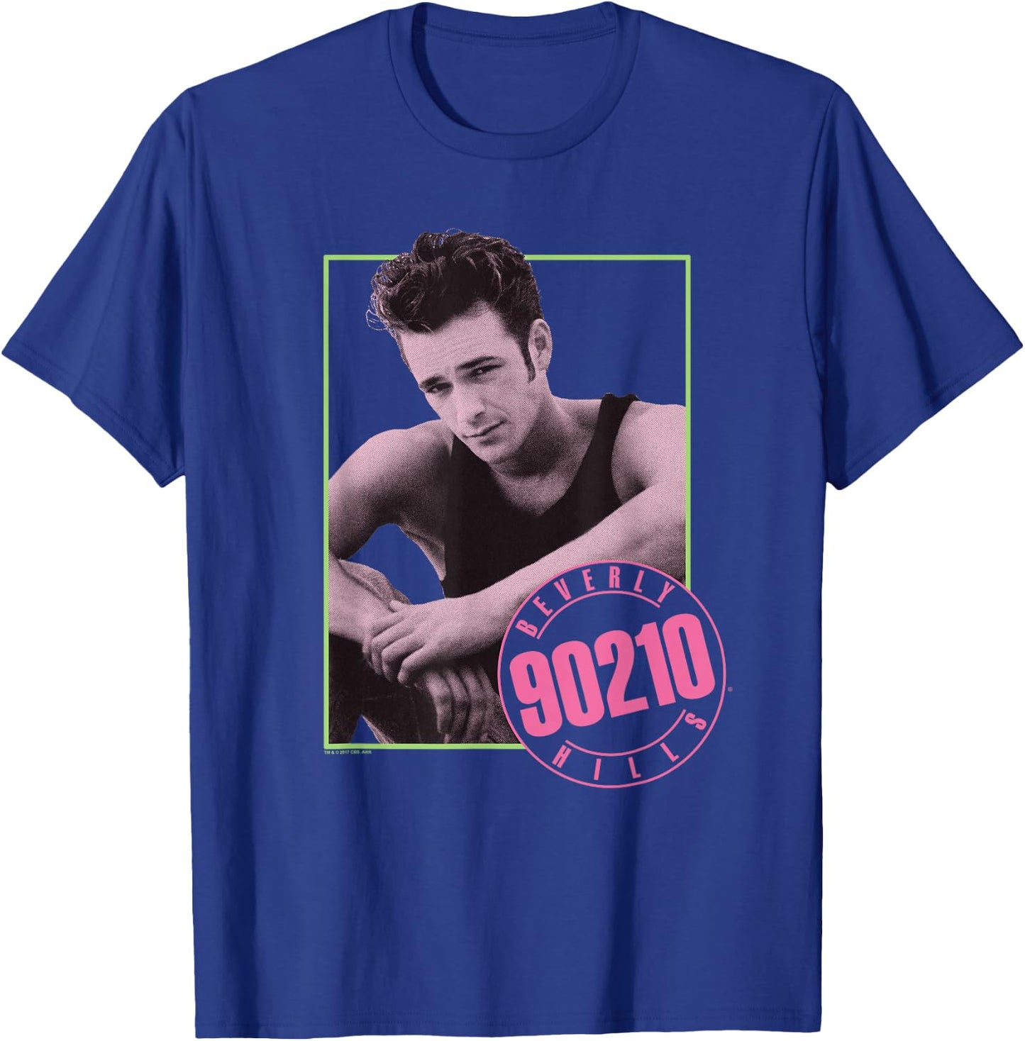 90210 Heartthrob Dylan , black T-Shirt - T-Shirt | Royal