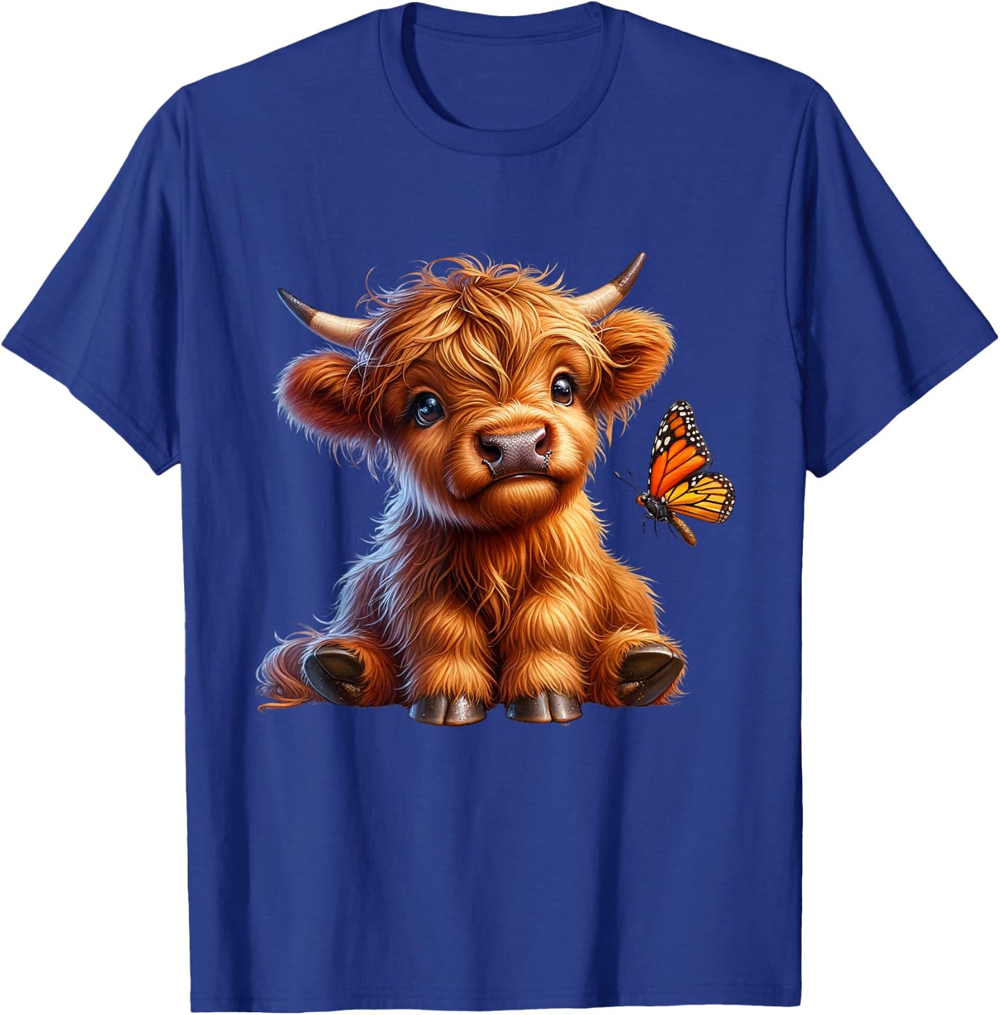Cow, Highland Cow, Cow Costume, Highland Cow , black T-Shirt - T-Shirt | Royal