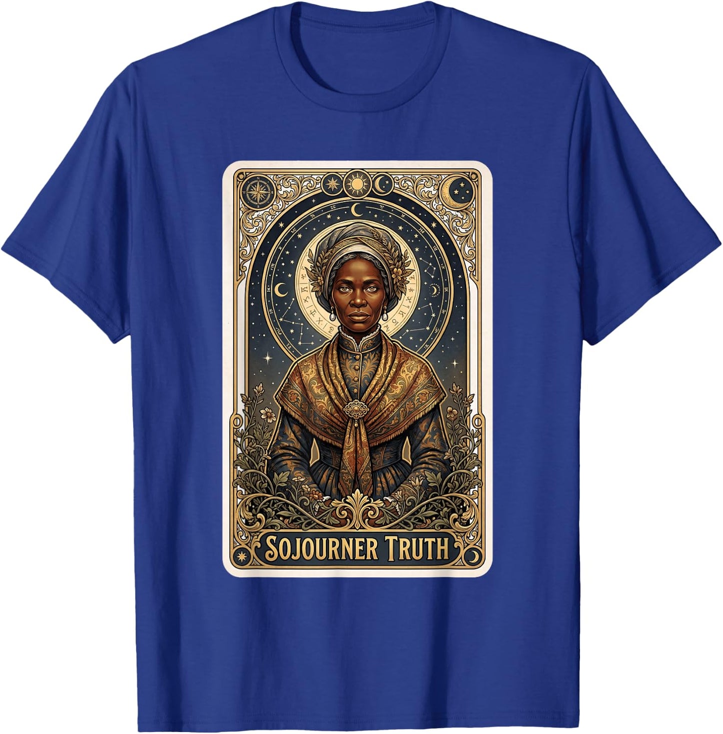 Sojourner Truth T-Shirt - T-Shirt | Royal