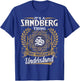 It's A Sandberg Thing You Wouldn't Understand Name Classic T-Shirt - T-Shirt | Royal
