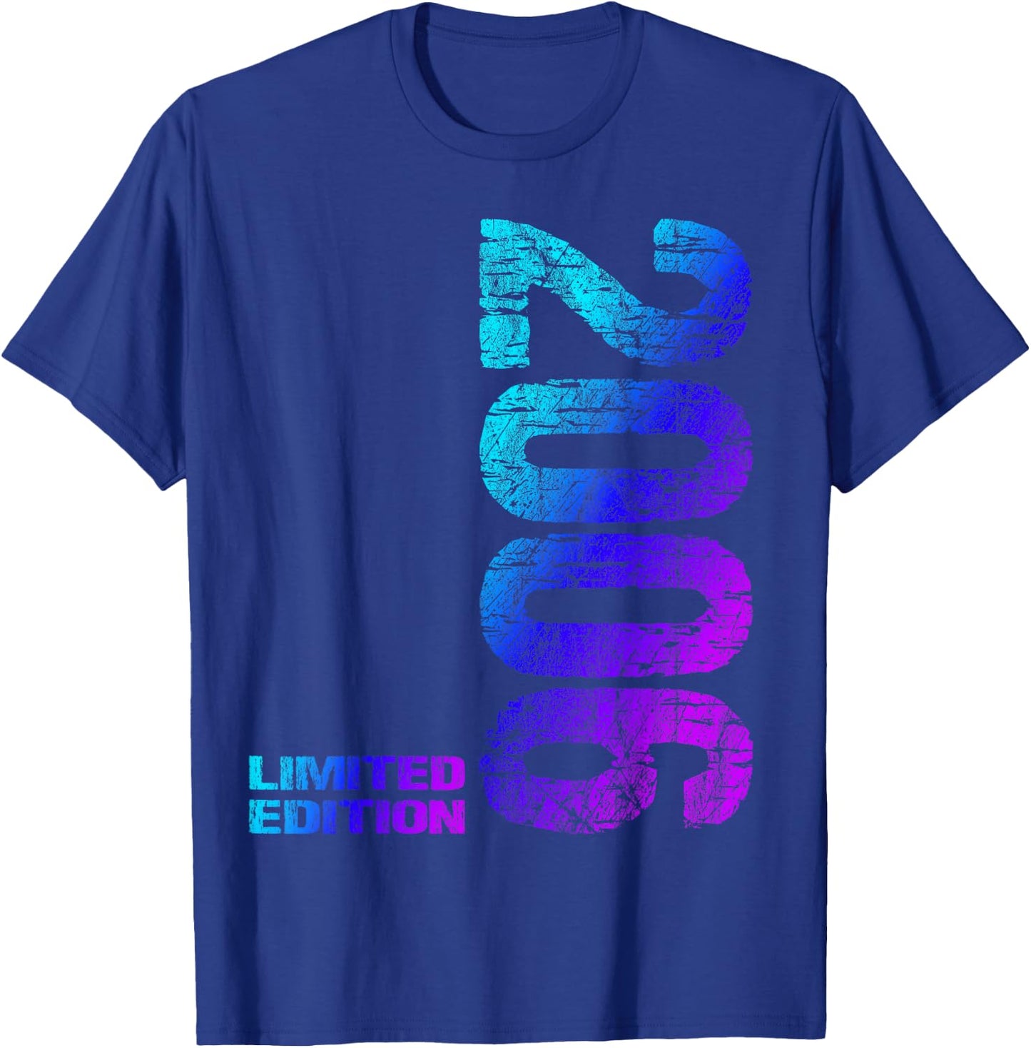 20. Geburtstag 2006 Limited Edition Junge Mädchen T-Shirt - T-Shirt | Royal