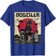Dogzilla - Japanese Doberman Canine Dog Lover Pet Owner T-Shirt - T-Shirt | Royal
