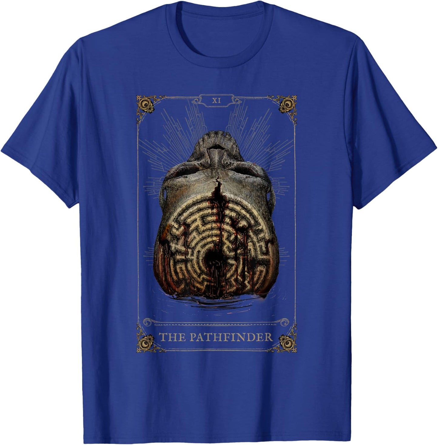 Hunt: Showdown 1896 The Pathfinder T-Shirt - T-Shirt | Royal