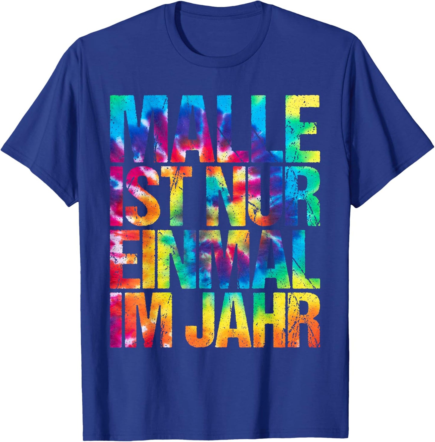 Malle ist nur einmal im Jahr , black T-Shirt - T-Shirt | Royal