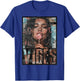 Vintage Girl Magazine Cover Template Sexy Pin-up , Black, S T-Shirt - T-Shirt | Royal