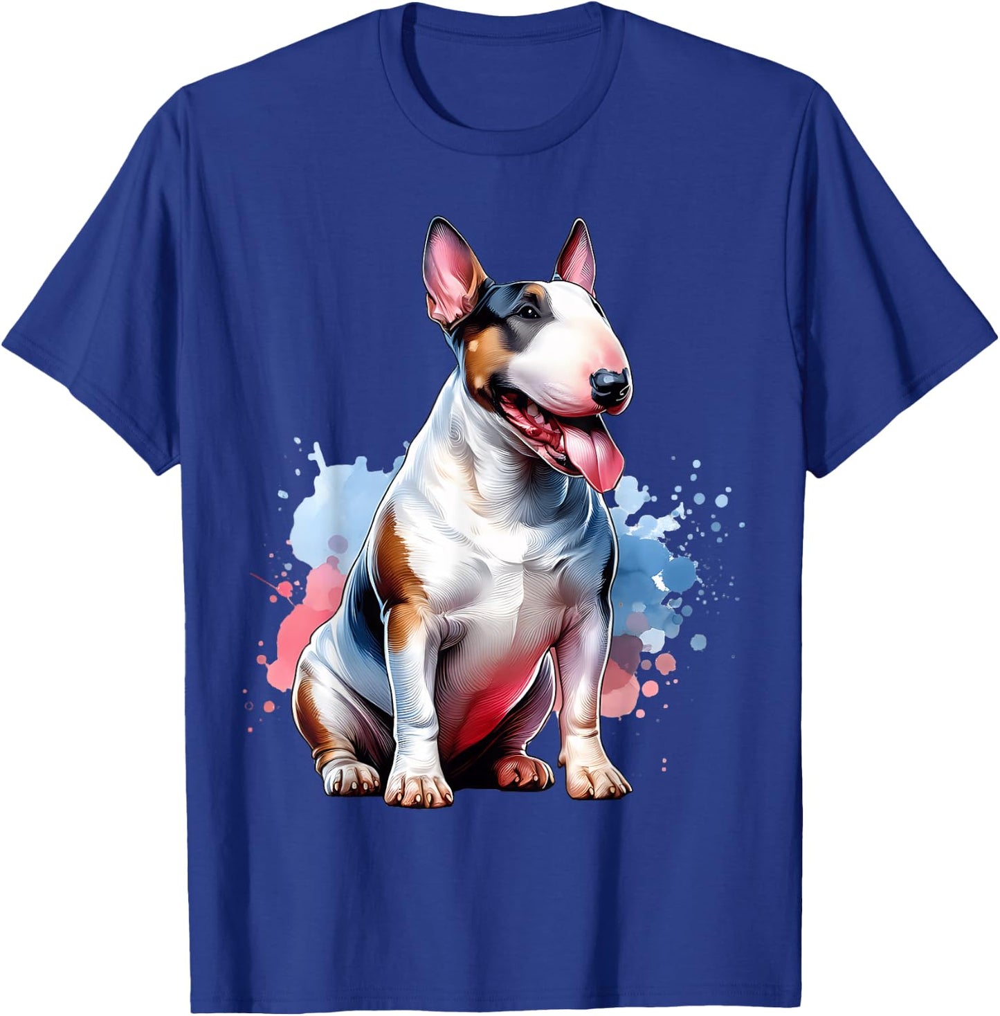 Bull Terrier T-Shirt - T-Shirt | Royal
