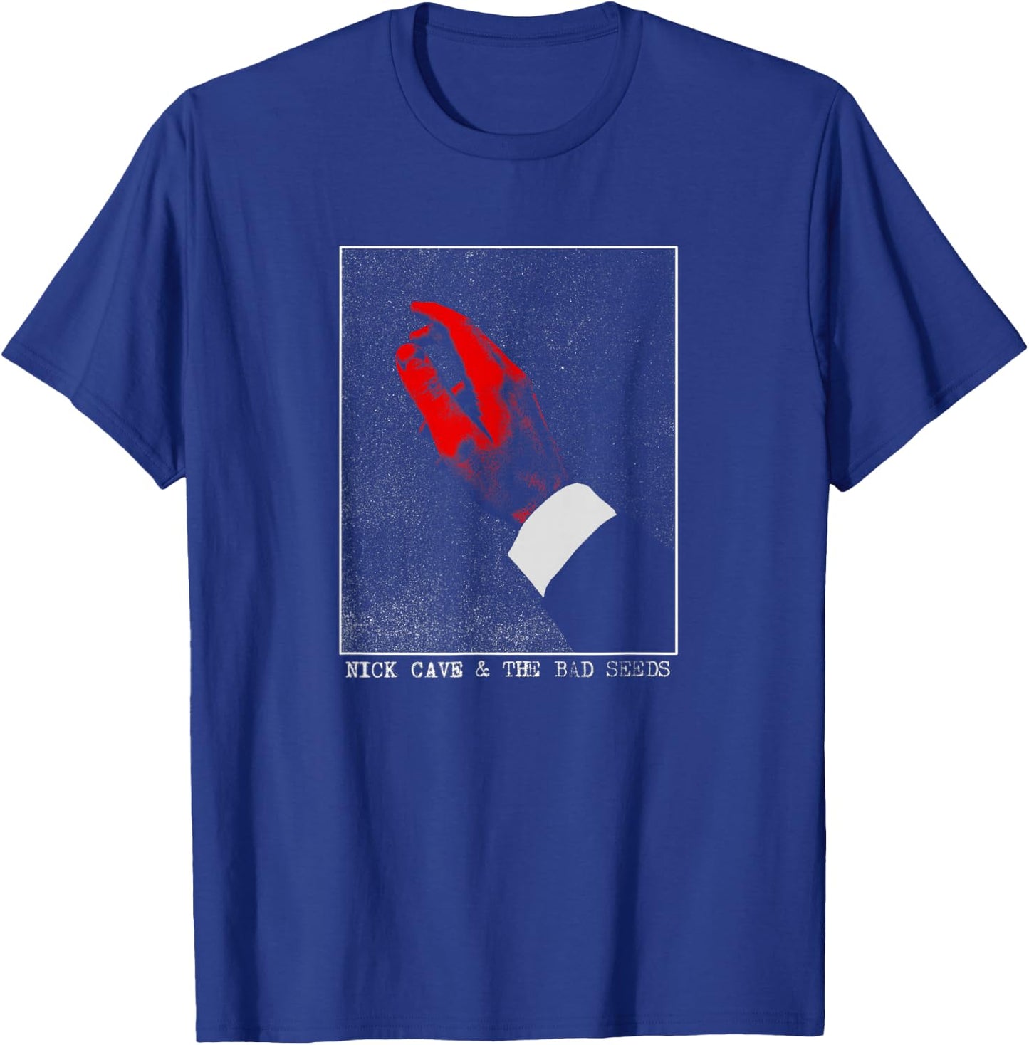 Nick Cave & the Bad Seeds - Red Right Hand , black T-Shirt - T-Shirt | Royal
