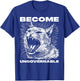 Vintage Angry Cat Become Unregable Funny Cat Meme T-Shirt - T-Shirt | Royal