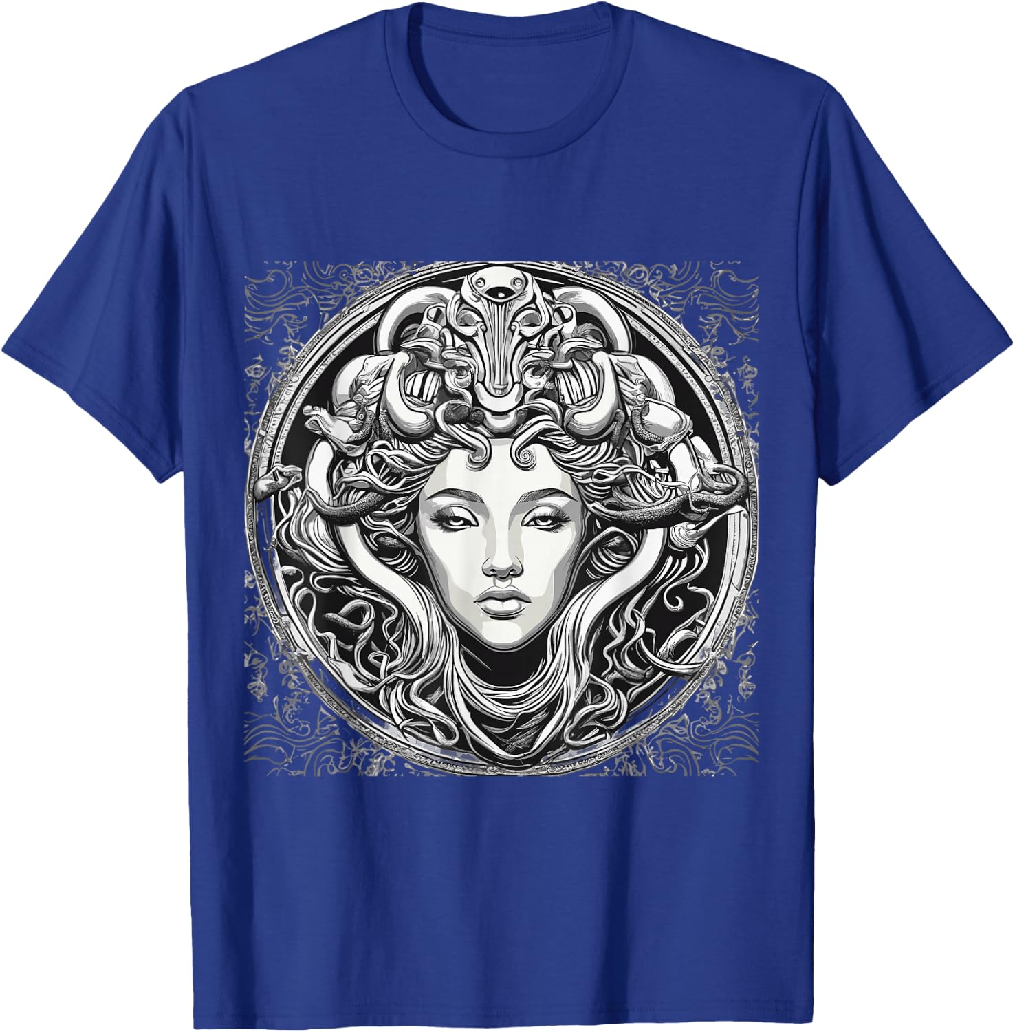 Medusa Art T-Shirt - T-Shirt | Royal