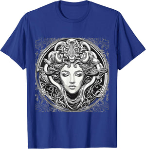 Medusa Art T-Shirt - T-Shirt | Royal