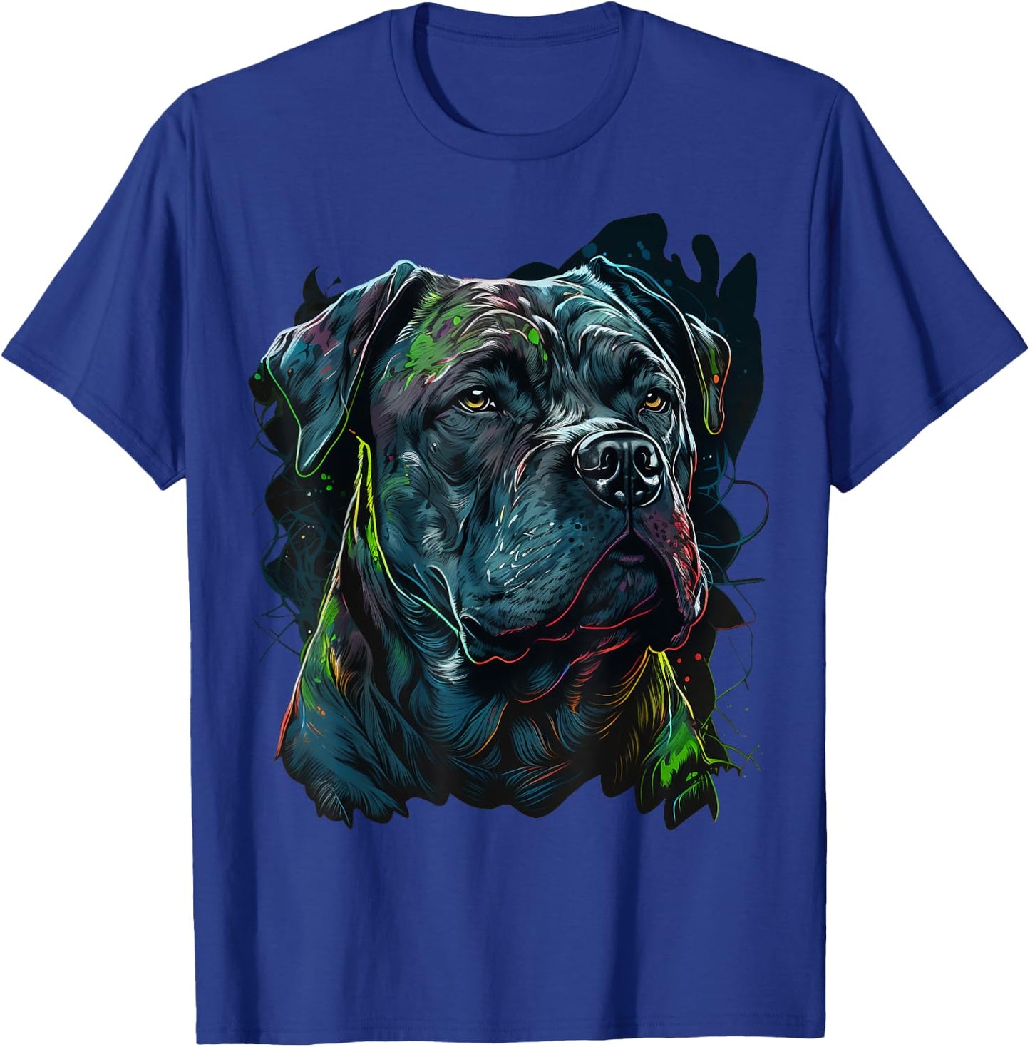 Cute Cane Corso Dog on Cane Corso Lover T-Shirt - T-Shirt | Royal