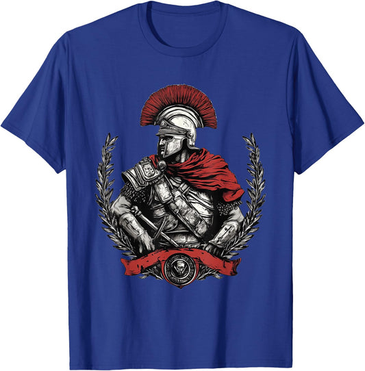 Adults Kids Roman History Military Black Small T-Shirt - T-Shirt | Royal