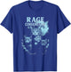 Rage Consumes Me Funny Cat T-Shirt - T-Shirt | Royal