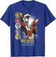 Voltron Defender of The Universe Lions Unite Graphic T-Shirt - T-Shirt | Royal