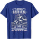 Hahn - Never Underestimate The Power Of A Hahn T-Shirt - T-Shirt | Royal