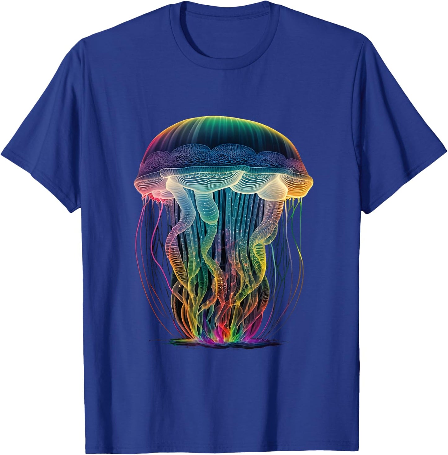 Luminous Jellyfish T-Shirt - T-Shirt | Royal