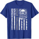 Husband Father Corrections Officer Correctional Officer T-Shirt - T-Shirt | Royal