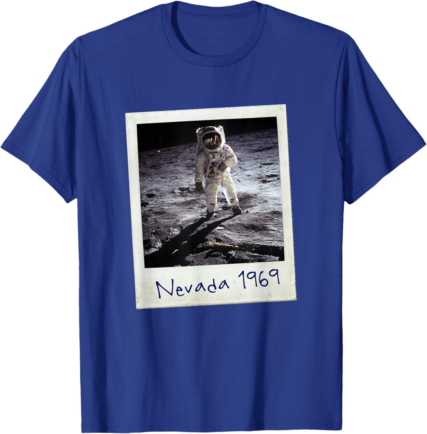 Fake Moon Landing Conspiracy Theory Shirt Area 51 Hoax T-Shirt - T-Shirt | Royal