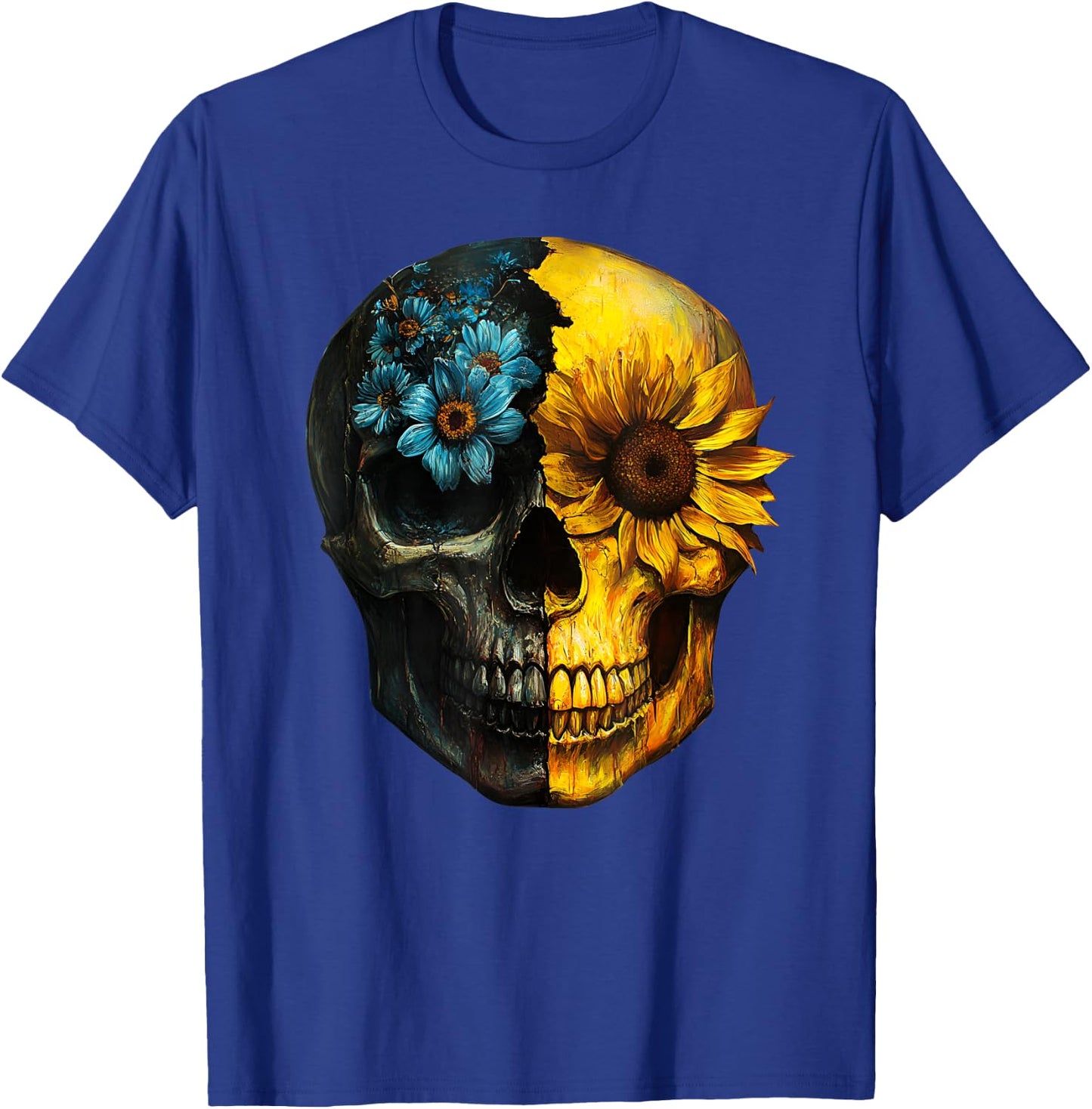1,2,3 Rock Music Style ist für Sie da T-Shirt - T-Shirt | Royal
