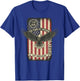 250th 4th of July American 250y 1776 2026 Independence Day T-Shirt - T-Shirt | Royal