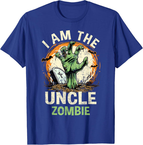 I Am The Uncle Zombie Halloween Costume Zombie Family