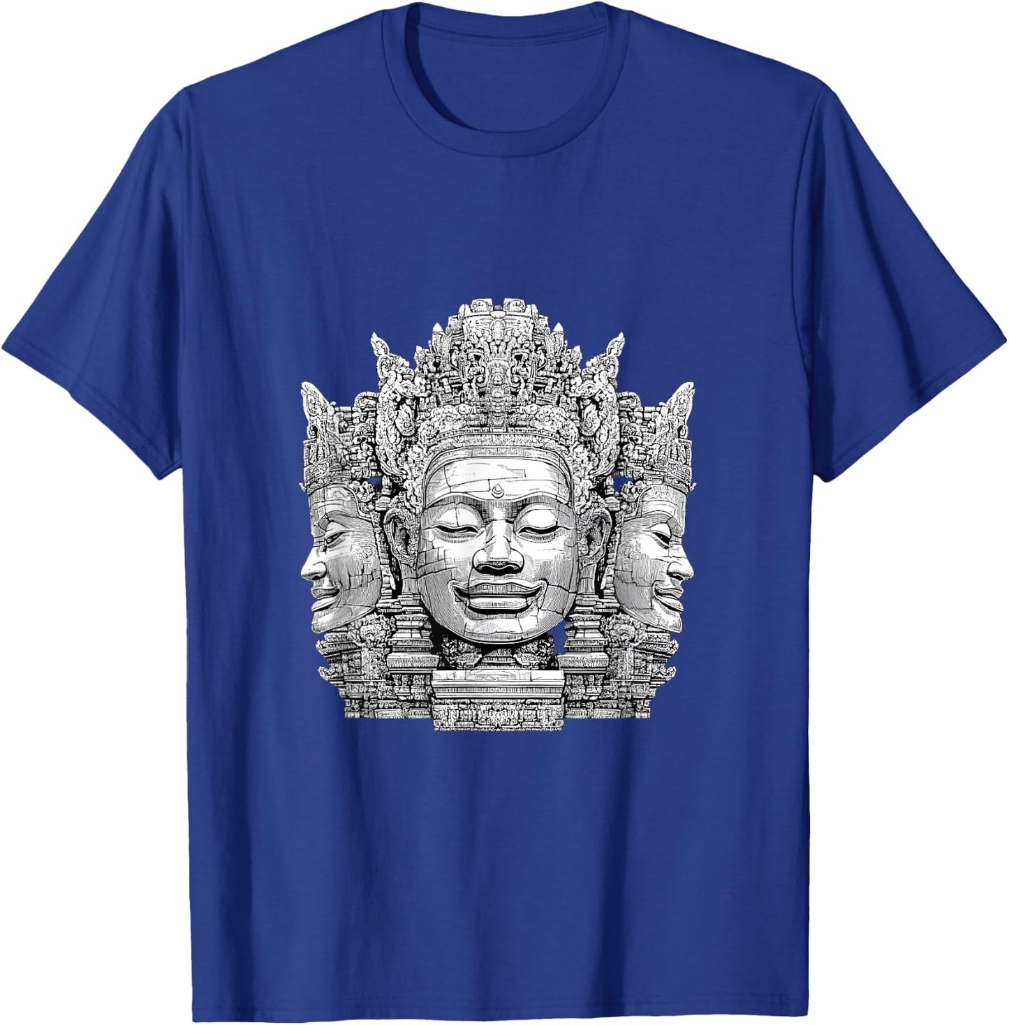 Angkor Wat Cambodia - Explore Ancient Temples , Black, S T-Shirt - T-Shirt | Royal
